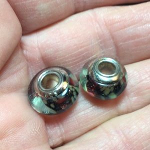 Jewelry - Set of 2-5mm Solid Core European Bead Charms Jewelry - Set of 2-5mm Solid Core European Bead Charms